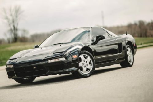 1991 acura nsx 5 spd black / black stock very nice condition must see cheap nsx!