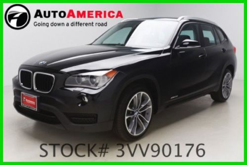 We finance! 6722 miles 2013 bmw x1 xdrive35i turbo 3l i6 24v premium