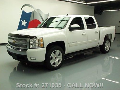 2008 chevy silverado lt texas ed crew 20&#034; wheels 57k mi texas direct auto