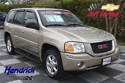 Gmc envoy 4dr 2wd slt low miles suv automatic gasoline vortec 4200 sfi i6, inclu