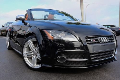 12 tts roadster, certified, baseball optic, prestige, free shipping!