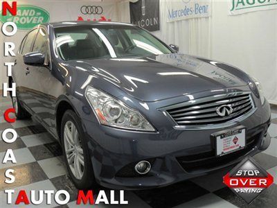 2011(11)g37x sedan fact w-ty only 21k back up cam xen heat moon xm save huge!!!