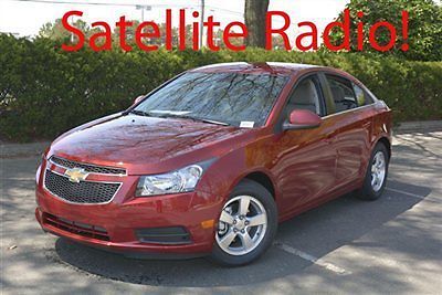 Chevrolet cruze 1lt new 4 dr sedan automatic gasoline 1.4l l4 mpi dohc 16v turbo
