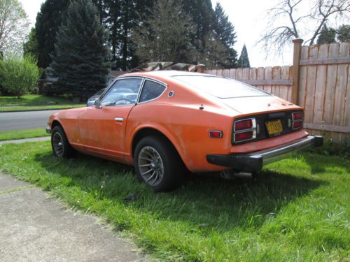 1977 datsun z 280z 240z 260z rare 5 speed 2.8