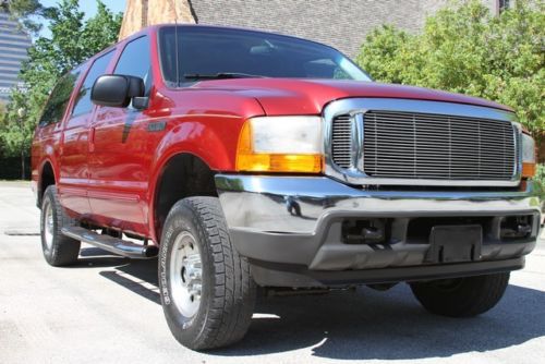 2000 ford excursion 7.3l diesel 4x4 xlt power stroke super duty 4wd 3rd rows