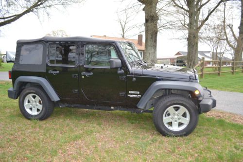 2011 Jeep Wrangler 4 Door Sport Unlimited, US $24,999.00, image 4