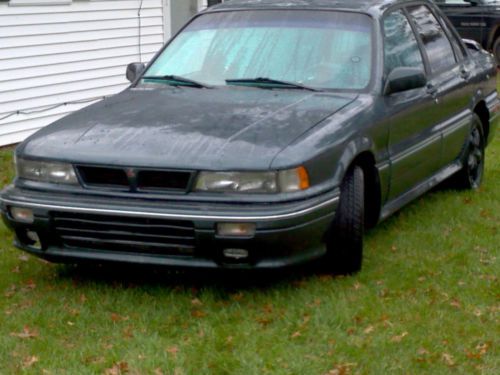 1991 mitsubishi galant vr4