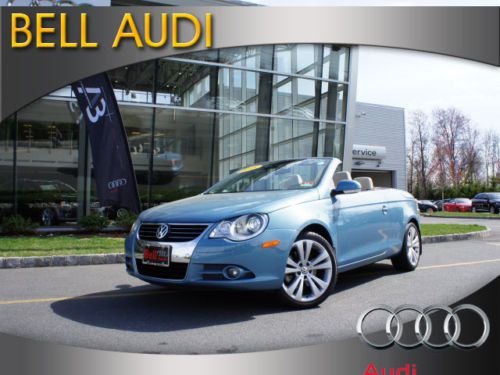 2008 volkswagen eos vr6 convertible