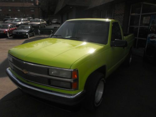 1992 chevrolet c1500 silverado standard cab pickup 2-door 5.7l