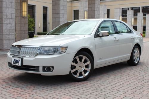 2008 lincoln mkz, nav, htd/cooled seats, premium thx sound, hids, clean carfax