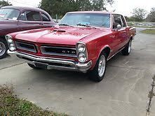 1965 pontiac gto coupe