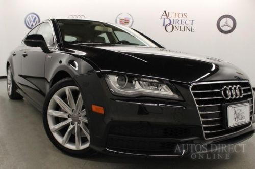 We finance 12 a7 3.0l prestige quattro awd nav  heated/cooled leather seats 6cd