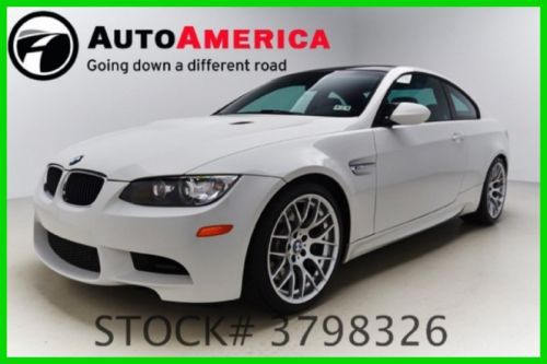 We finance! 5141 miles 2012 bmw m3 4l v8 32v premium