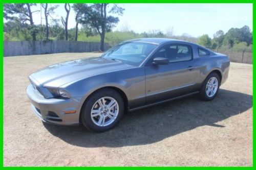 2014 new 3.7l v6 sterling grey mustang