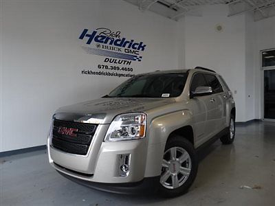 Fwd 4dr slt w/slt-1 new suv automatic 3.6l v6 cyl champagne silver metallic