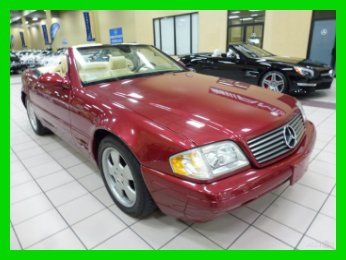 1999 sl500 used 5l v8 24v automatic convertible premium