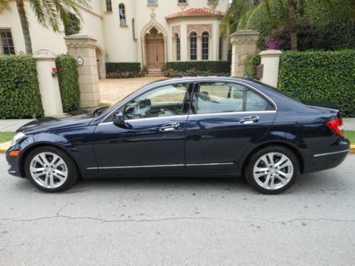 Mercedes benz c-250 2013 elegance edition