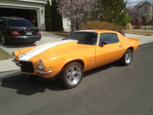 1970 camaro   70 camaro ss split bumper tribute car