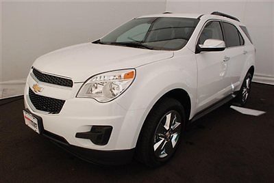 Fwd 4dr lt w/1lt new suv automatic 2.4l l4 dir dohc 16v summit white