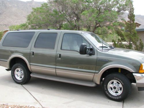 2000 ford excursion limited 7.3l diesel 4x4