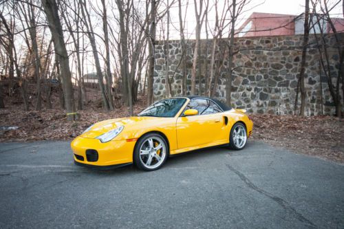 2005 porsche 911 turbo s convertible 2-door 3.6l