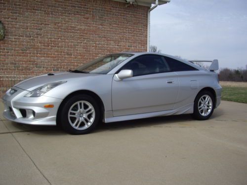 2004 toyota celica gt 33 mpg spoiler sunroof 89k miles fwd 5 speed manual gts