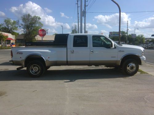 2006 ford f-350 king ranch fx4 power stroke diesel 4x4