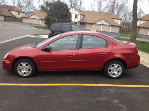 2005 dodge neon sxt sedan 4-door 2.0l