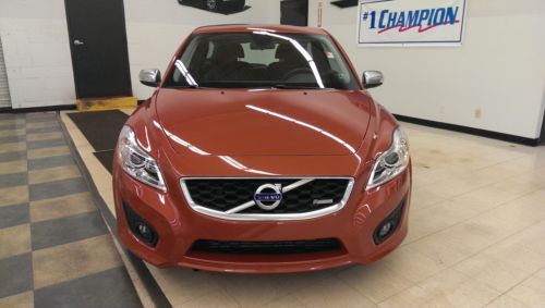 2011 volvo c30 t5 hatchback 2-door 2.5l   r-design