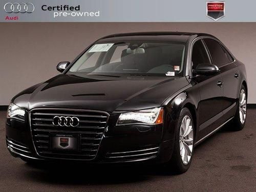 2012 audi a8l 4.2 *certified 100k mile warranty*