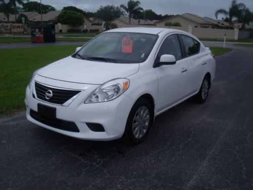 2013 nissan versa 1.6 sv sedan 4-door 1.6l