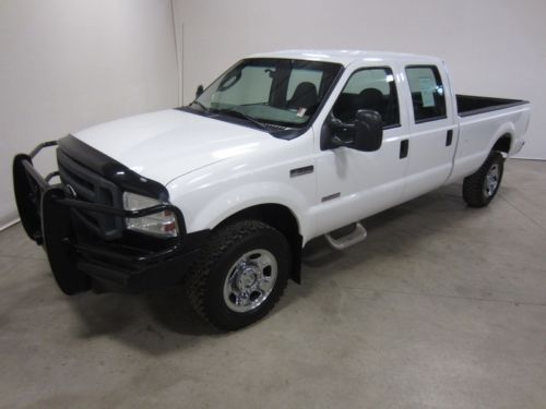 06 ford f350 xl turbo diesel 6.0l v8  4x4 crew long auto 80pics