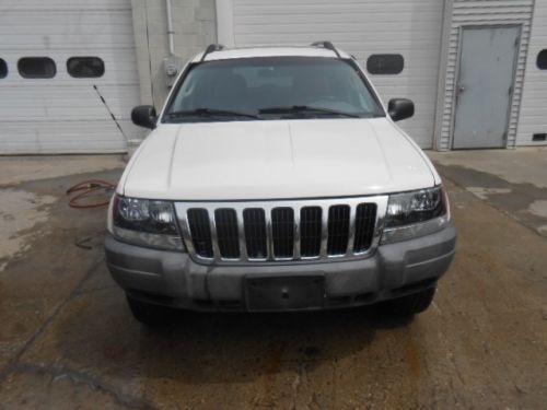 2003 jeep grand cherokee laredo sport utility 4-door 4.0l