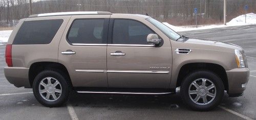 2007 cadillac escalade base sport utility 4-door 6.2l