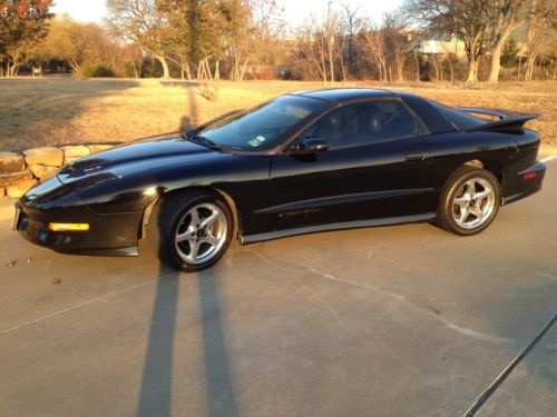 1997 pontiac firebird trans am coupe 2-door 5.7l ram air t-top