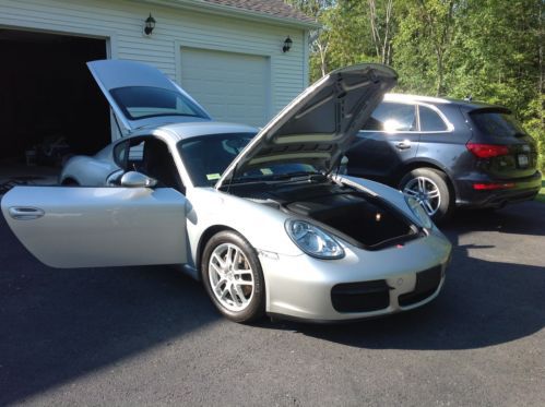 2007 porsche cayman base hatchback 2-door 2.7l