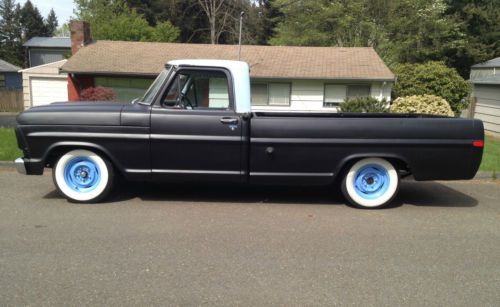 1968 FORD F100 Shop Truck 390 Stroker Rat Hot Rod, image 2