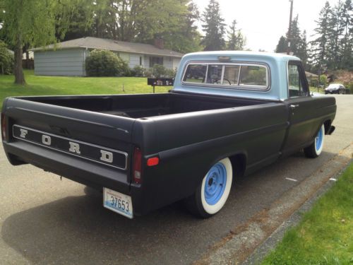 1968 FORD F100 Shop Truck 390 Stroker Rat Hot Rod, image 3