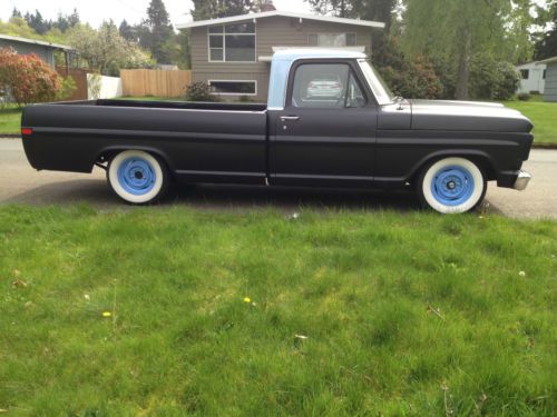 1968 FORD F100 Shop Truck 390 Stroker Rat Hot Rod, image 4