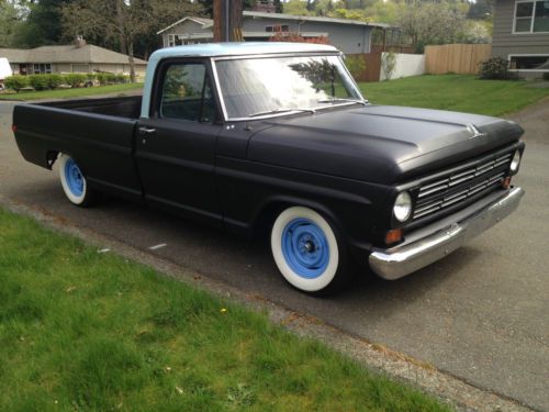 1968 FORD F100 Shop Truck 390 Stroker Rat Hot Rod, image 5