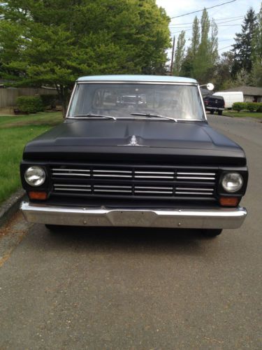 1968 FORD F100 Shop Truck 390 Stroker Rat Hot Rod, image 6
