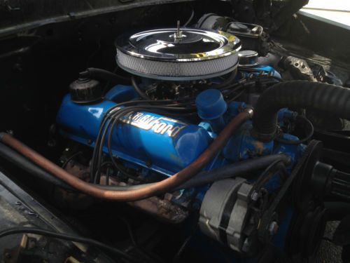 1968 FORD F100 Shop Truck 390 Stroker Rat Hot Rod, image 13