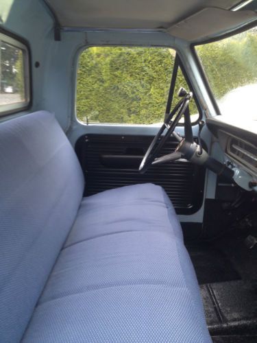 1968 FORD F100 Shop Truck 390 Stroker Rat Hot Rod, image 14