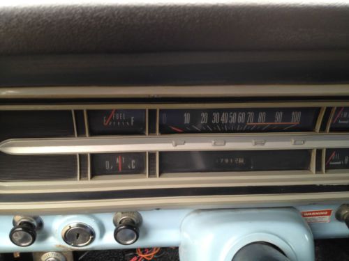 1968 FORD F100 Shop Truck 390 Stroker Rat Hot Rod, image 18