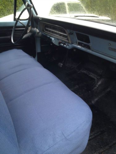 1968 FORD F100 Shop Truck 390 Stroker Rat Hot Rod, image 22