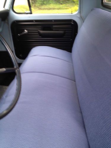 1968 FORD F100 Shop Truck 390 Stroker Rat Hot Rod, image 23