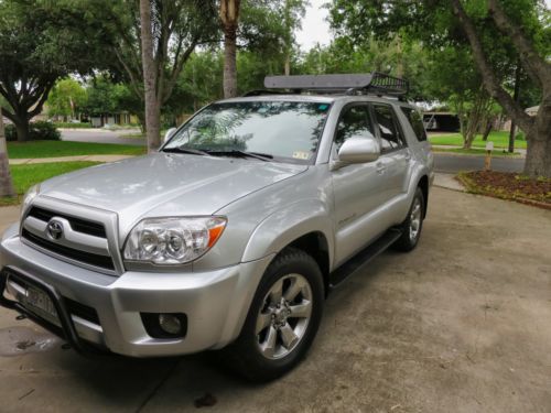 2006 toyota 4runner limited sport utility 4-door 4.0l