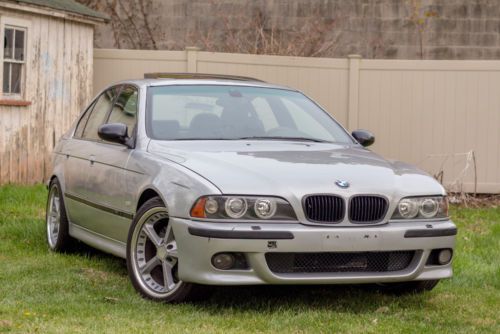 2000 bmw e39 m5 dinan ac schnitzer alpina, low miles, no reserve!!!