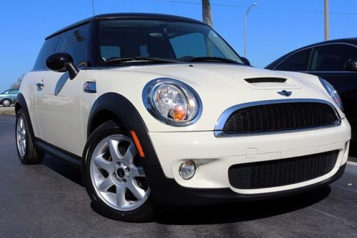 10 mini cooper s hardtop, pano roof, turbo, we finance! free shipping!