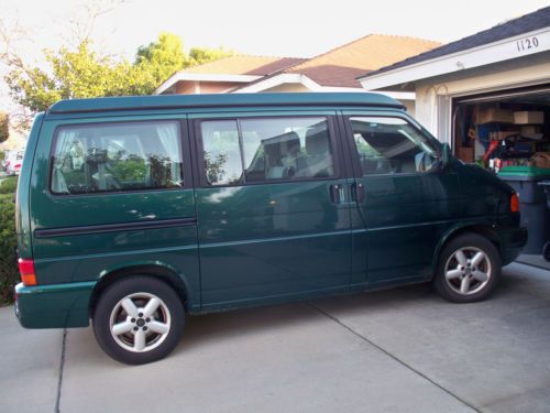 2002 volkswagen eurovan weekender